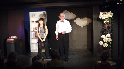 Chie Ishii und Heinz Koch