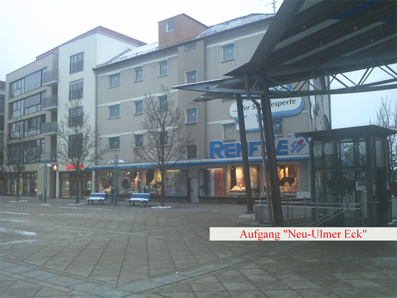 Neu-Ulmer Eck - Petrusplatz