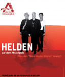 Plakat zu Helden auf dem Abstellgleis