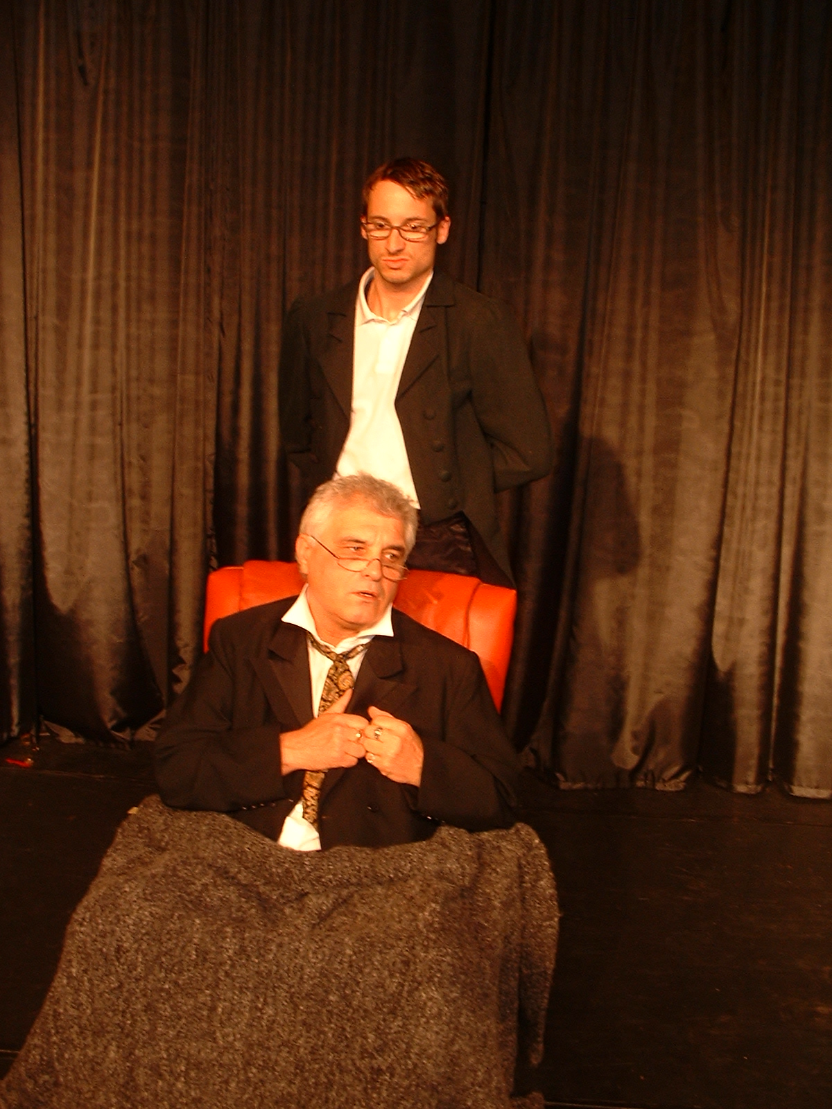 Heinz Koch und Frank Schneider