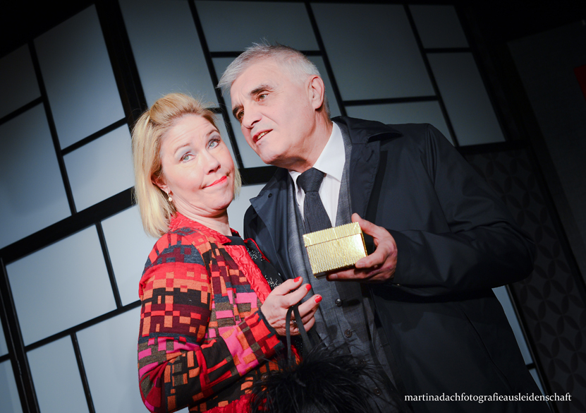 Claudia Riese und Heinz Koch