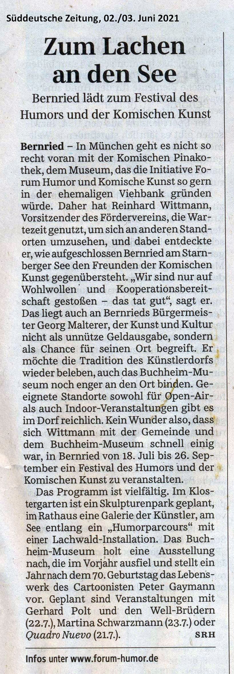 Sddeutsche Zeitung  - Krankheit