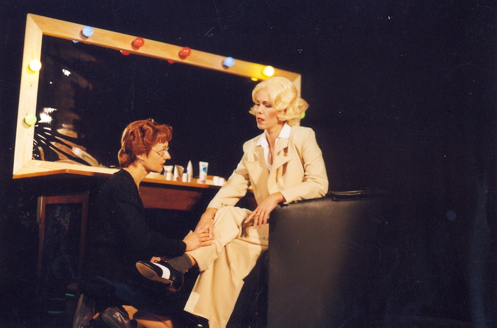 Claudia Riese als Marlene