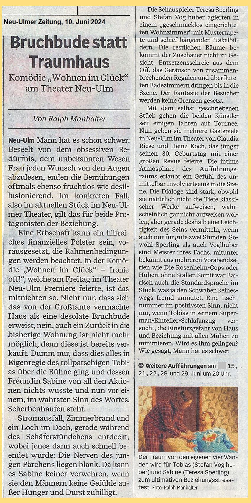 NUZ-Rezension